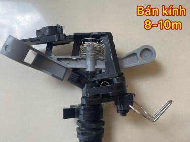 Béc X806 - Béc tưới phun mưa cánh đập có chỉnh góc quay và bán kính