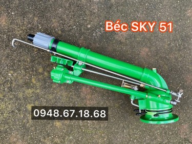 Béc SKY 51 - Béc tưới phun mưa bán kính lớn 46 mét