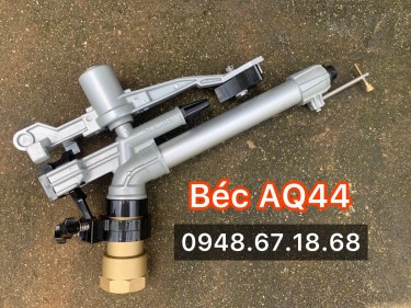 Béc AQ44 - Béc súng tưới phun mưa bán kính lớn 40 mét từ Ấn Độ