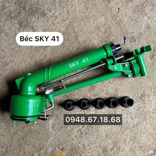 Béc SKY 41 - Súng tưới phun mưa bán kính lớn 40 mét