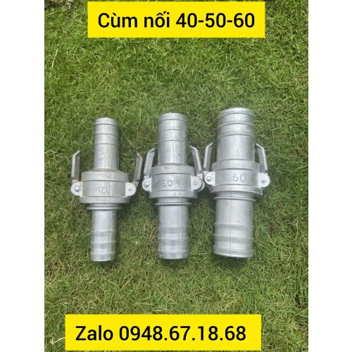 Cùm nối ống phi 40-50-60