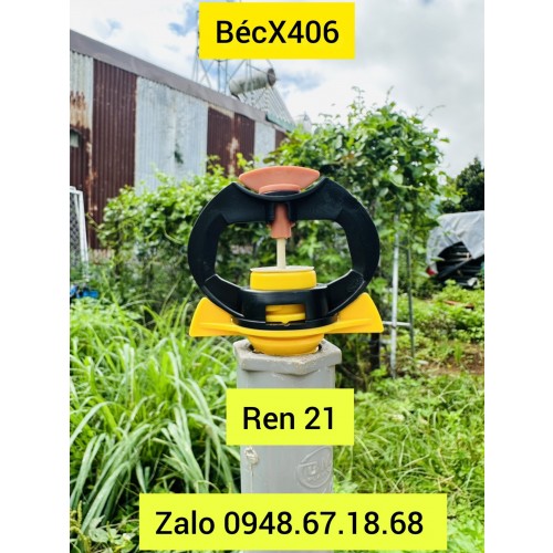 Béc X406 - Béc tưới phun mưa hạt nhỏ, đều từ trong ra ngoài