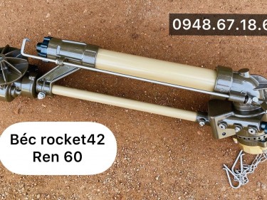 Béc ROCKET 42 - béc tưới bánh răng có bán kính phun 42 mét chuyên tưới cà phê, hồ tiêu, dâu, chè