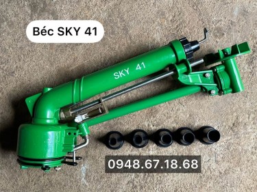 Béc SKY 41 - Súng tưới phun mưa bán kính lớn 40 mét