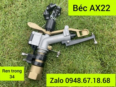 Béc AX22 - Béc tưới phun mưa bán kính 18m