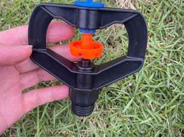 Béc X506 - béc tưới phun mưa hạt mịn bán kính từ 3m đến 5m